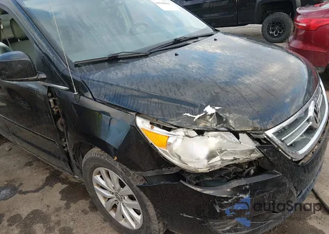 2012 Volkswagen Routan Se from USA, damaged, VIN 2C4RVABG6CR393487